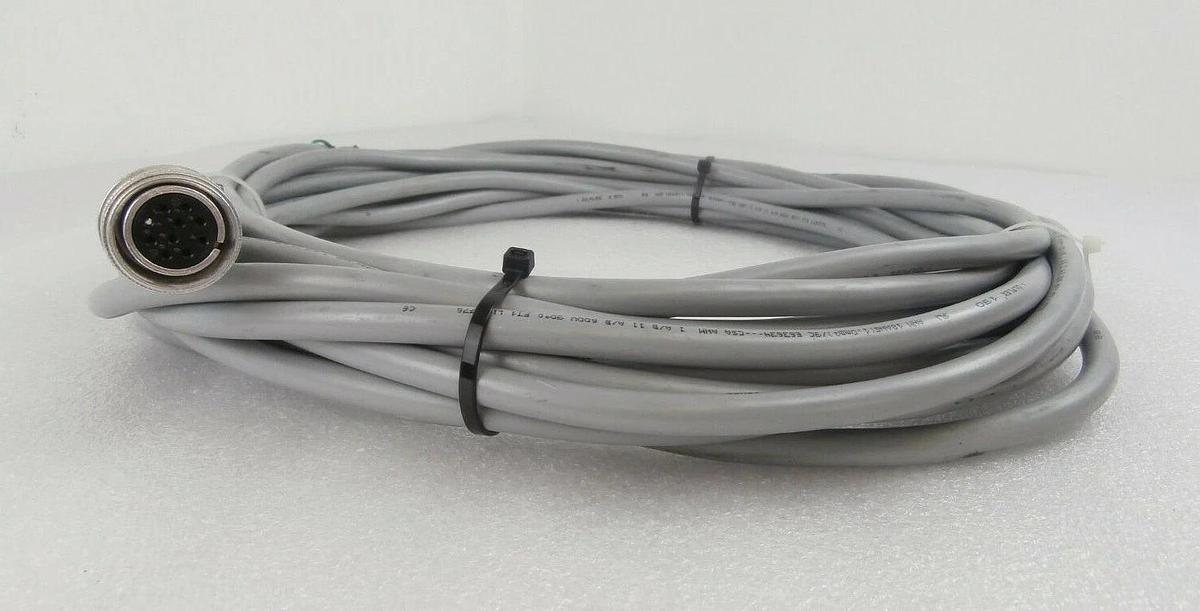 Used CTI-Cryogenics 8112463G500 On-Board Cryopump Power Cable 50 Foot Working