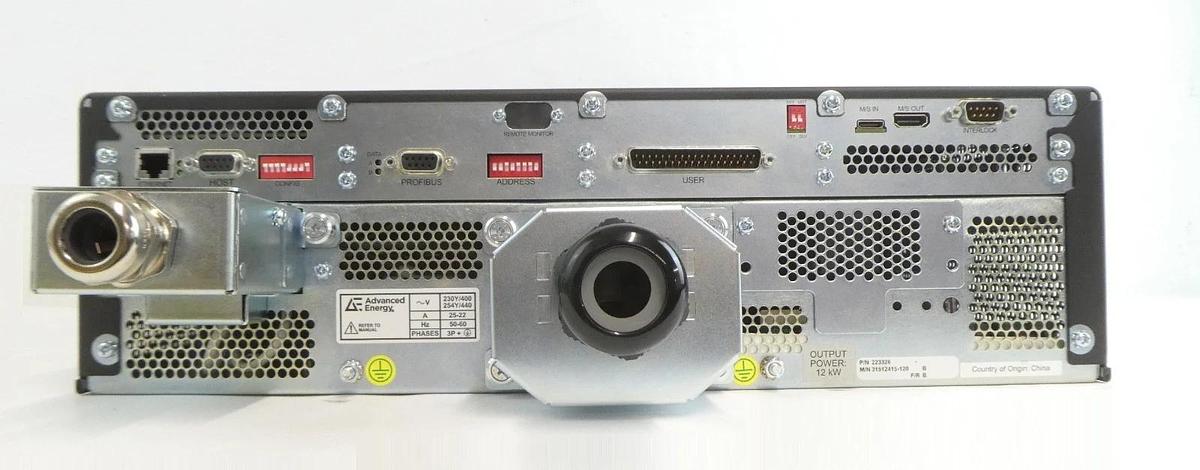 Pinnacle III AE Advanced Energy 31512415-120 12kW DC Power Supply 223326 New