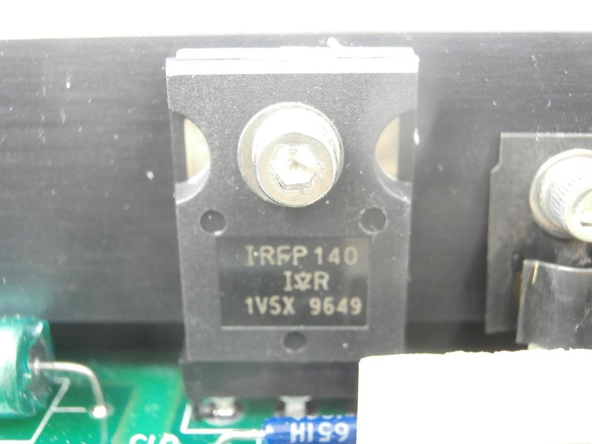 Used SVG Silicon Valley Group 859-0928-007 Power Amplifier PCB A1304/A1305 Working