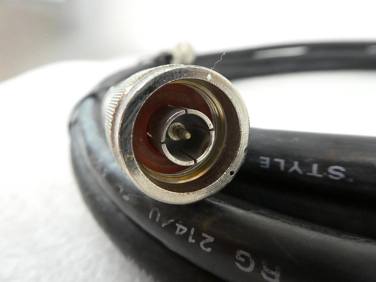 Used AMAT Applied Materials 7M RF Coaxial Cable 30 Foot 300mm Centura Working Surplus