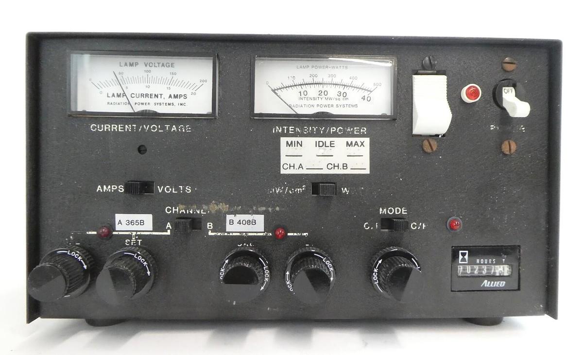 Used Radiation Power Systems HA-5C2 Power Supply Hybrid Technology Untested Surplus