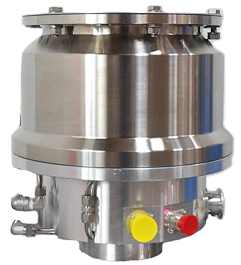 Used TMP Shimadzu TMP-W3503LMC (T4) Turbomolecular Pump Communication Fault Untested