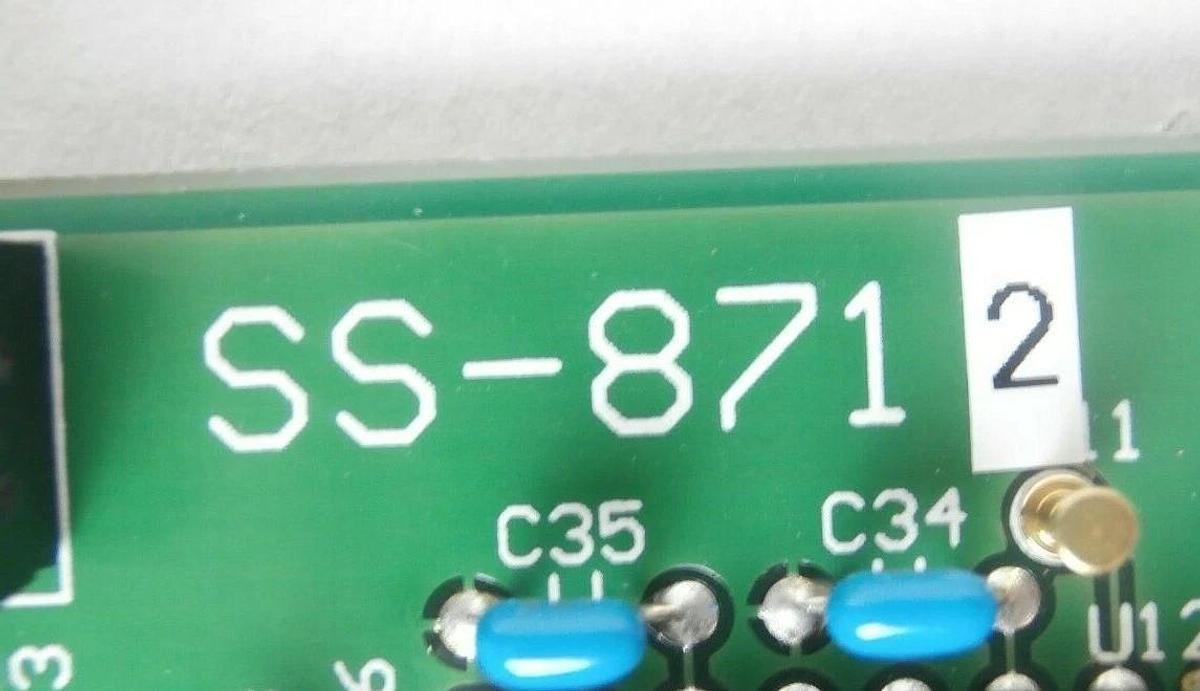 Used Pearl Kogyo SS-8712 Tuner Controller Processor PCB TEL Lithius Working Surplus