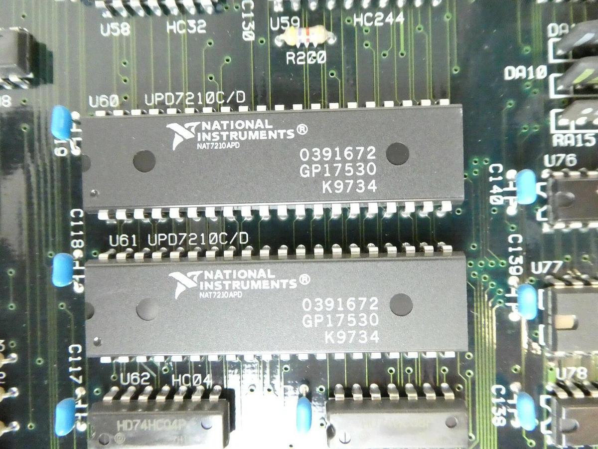 Used Nikon 2S700-555 MST Video Sync PCB Card 2S015-064-4 OPTISTATION 3 Working