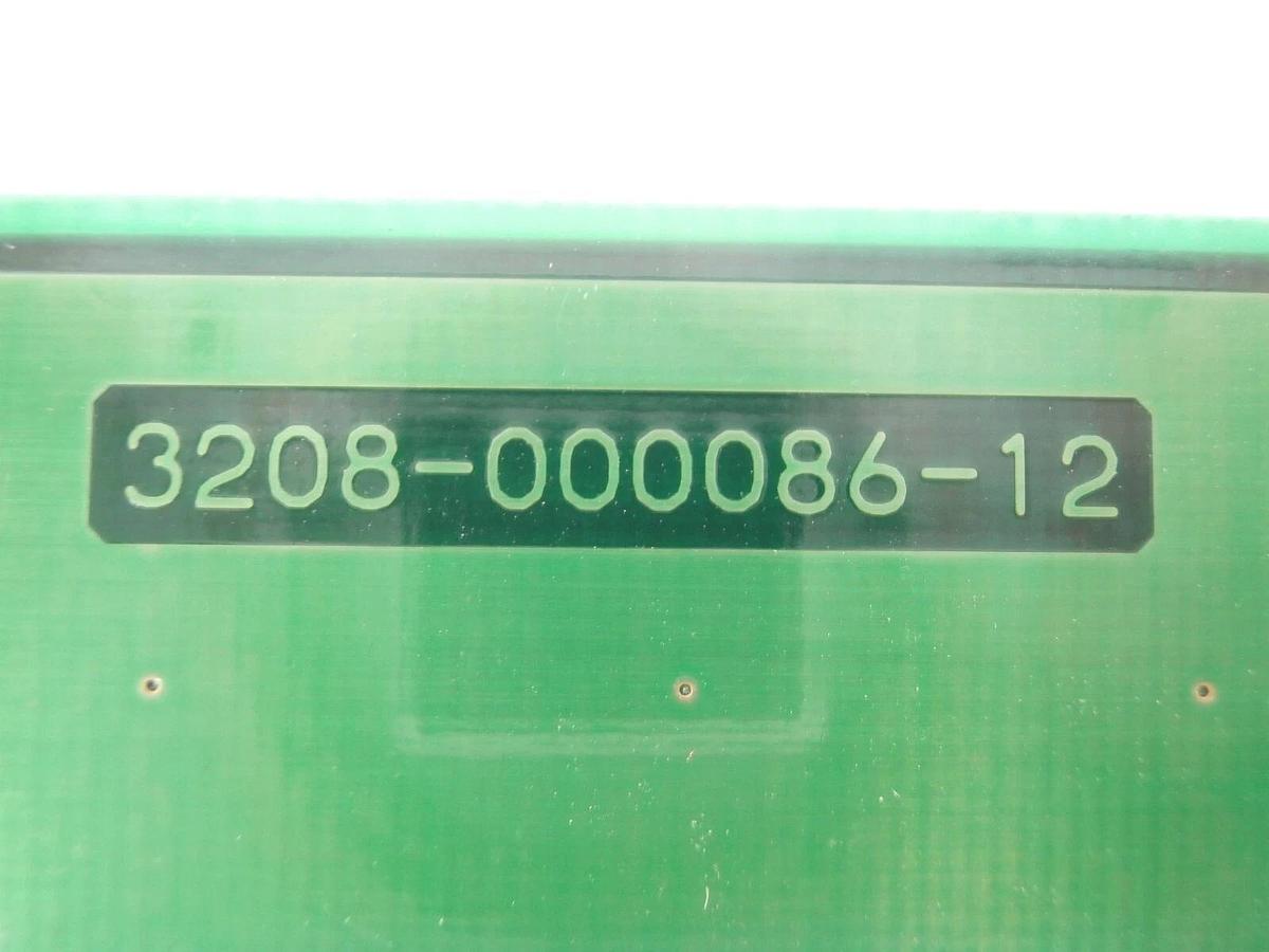 Used TEL Tokyo Electron 3281-000086-13 Backplane PCB Loader CONT Mother P-8 Working