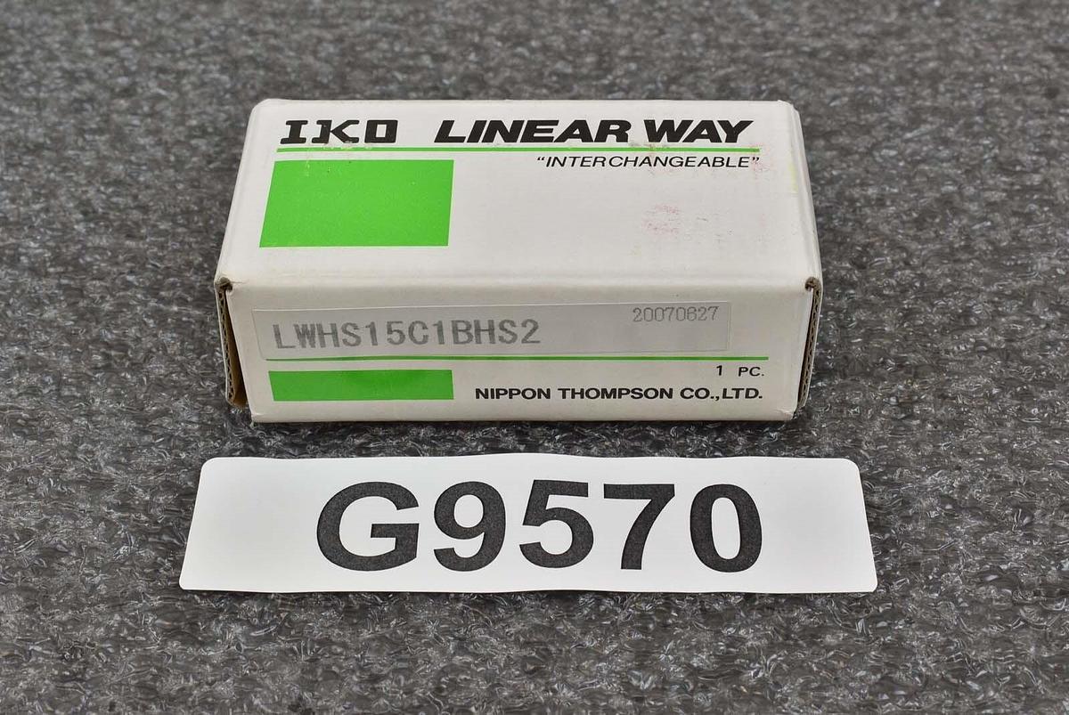 Used Nippon LWHS15C1BHS2 Linear Bearing