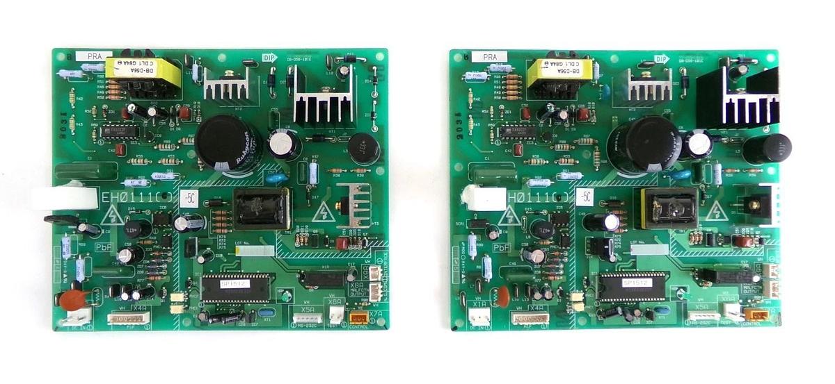 Used DIP EH0111(C)-5C Power Supply PCB EH0111 TEL 5024-000218-11 Lot of 2 Working