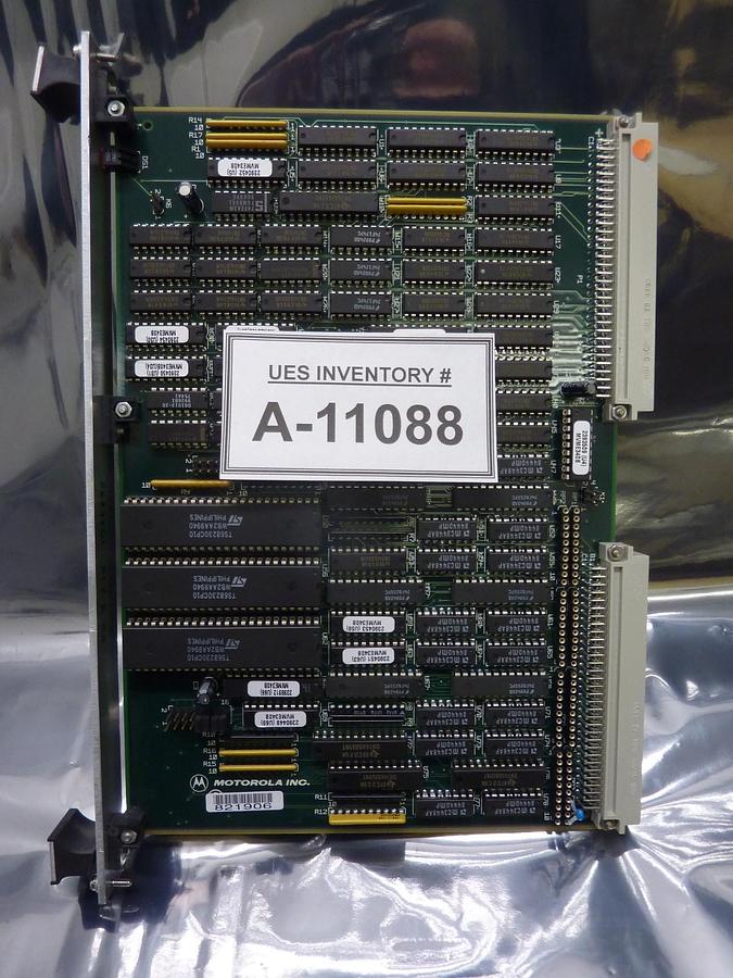 Used Motorola 0734000 Processor PCB Card VME 340B 84-W8787B01C Used Working
