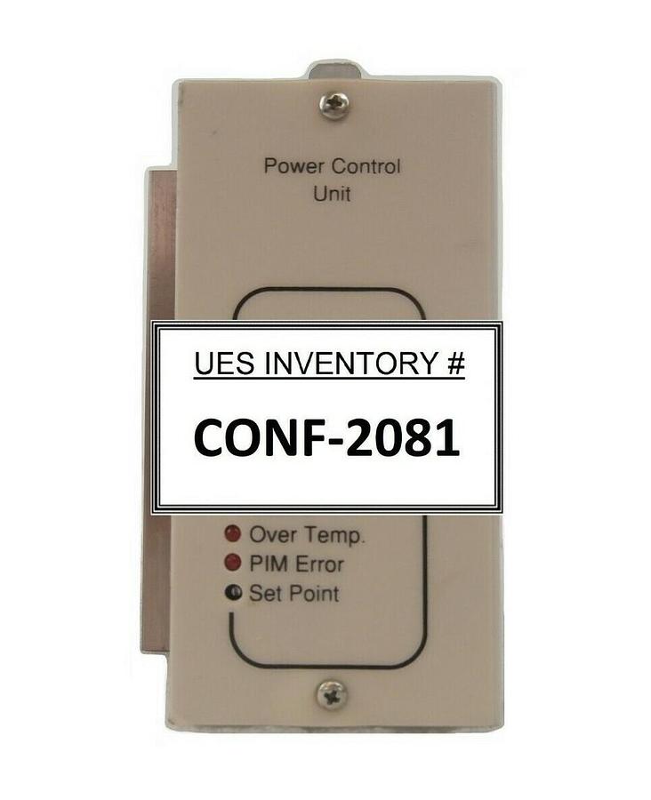 Used SCP Santa Clara Plastics 3270111G MCS Power Control Unit PCU Module Working