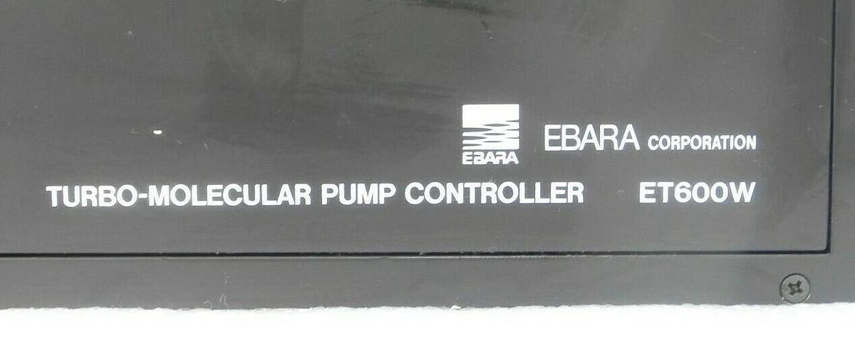 Used ET600W Ebara ETC04 PWM-20M Turbomolecular Pump Controller Turbo Tested Working
