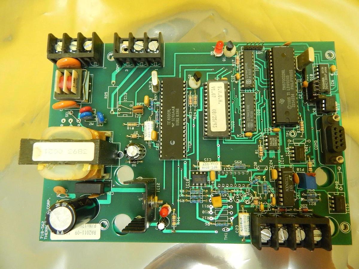 Used Thermalogic 718-562 Fluid Temperature Station Board PCB SVG 121-188 Used