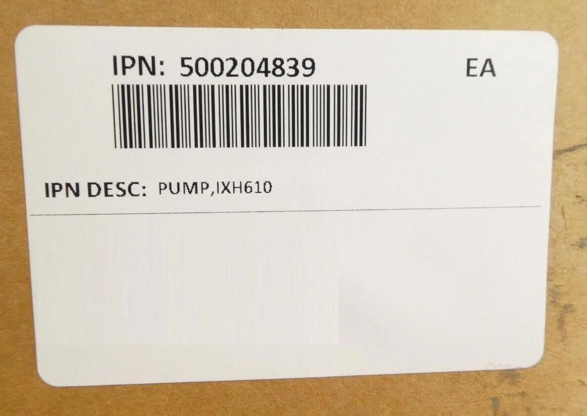 Refurbished iHX 610 Edwards A57222958 Dry Vacuum Pump IHX610 INTEL 2 LV OEM Refurbished