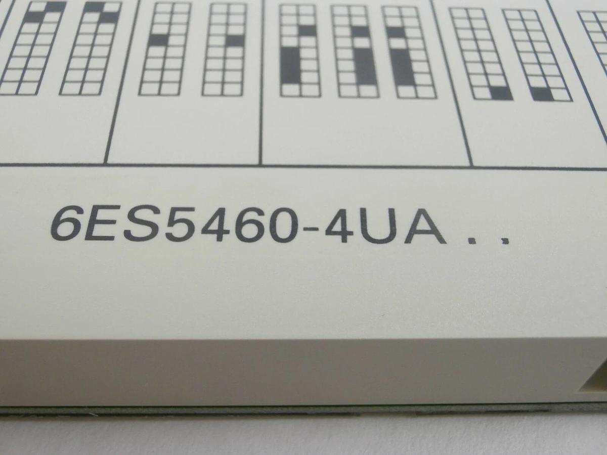 Used Siemens 6ES5460-4UA13 Analog Input PCB Card SIMATIC VP FD Balzers Unaxis Working