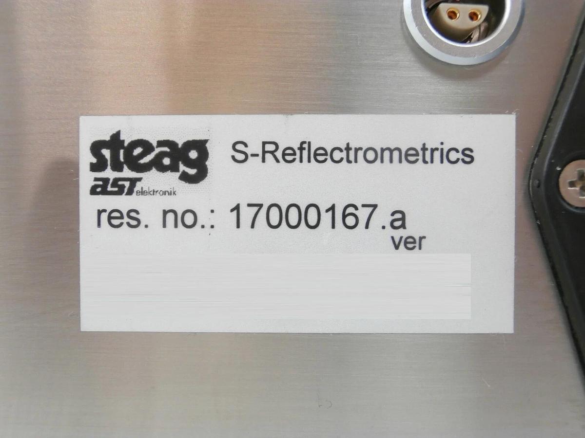 Used Steag AST Elektronik 17000167 S-Reflectrometric and Calibration Mirror Working