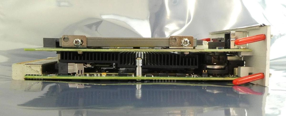 Used Abaco Systems VMICPCI-7326 SBC Single Board Computer PCB AMAT 0190-37825 Working