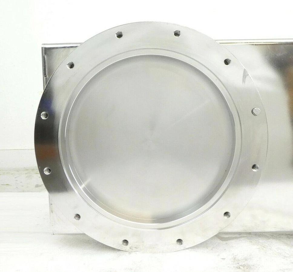 Used Genesis Vacuum Technology G51410 UHV Gate Valve Working Surplus