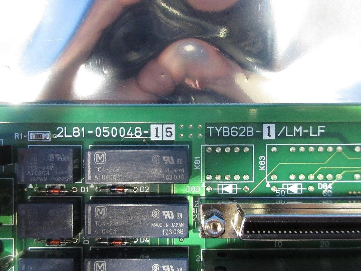 Used TEL Tokyo Electron 2L81-050048-15 PCB Board TYB62B-1/LM-LF T-3044SS Used