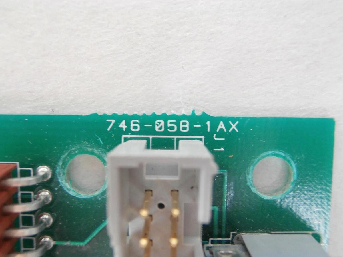 Used SCP Global Technologies 746-058-1AX Pitch Limit Gripper Sense PCB Working Spare