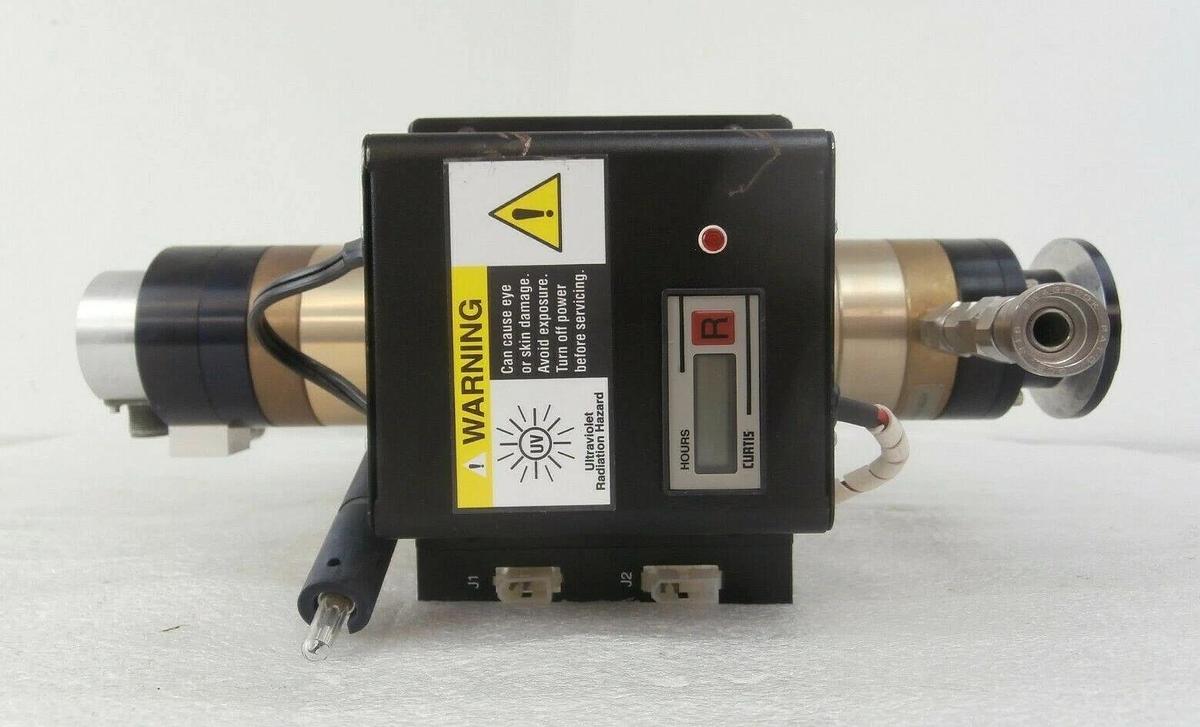 Used ASTeX Applied Science & Technology AX7610NVL-S Downstream Plasma Source Working