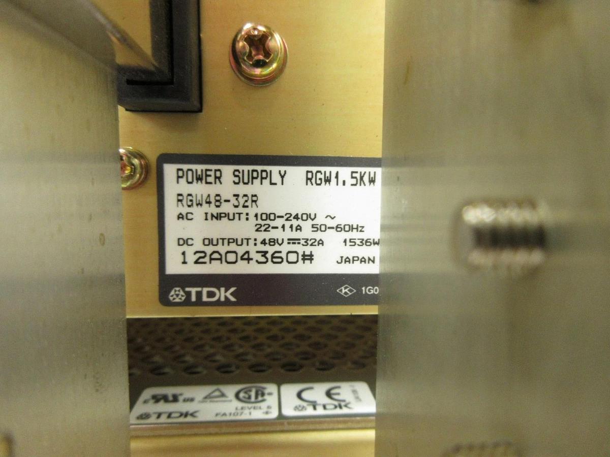 Used TDK MSE182G Power Supply Module Nikon 4S064-072 PCB 4S013-302 NSR Series Working