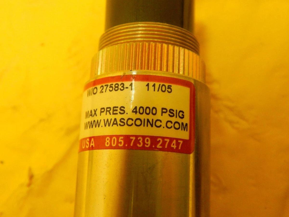 Used Wasco P400V-25W3A-X/9671 Vacuum Pressure Switch Lot of 4 Used Working