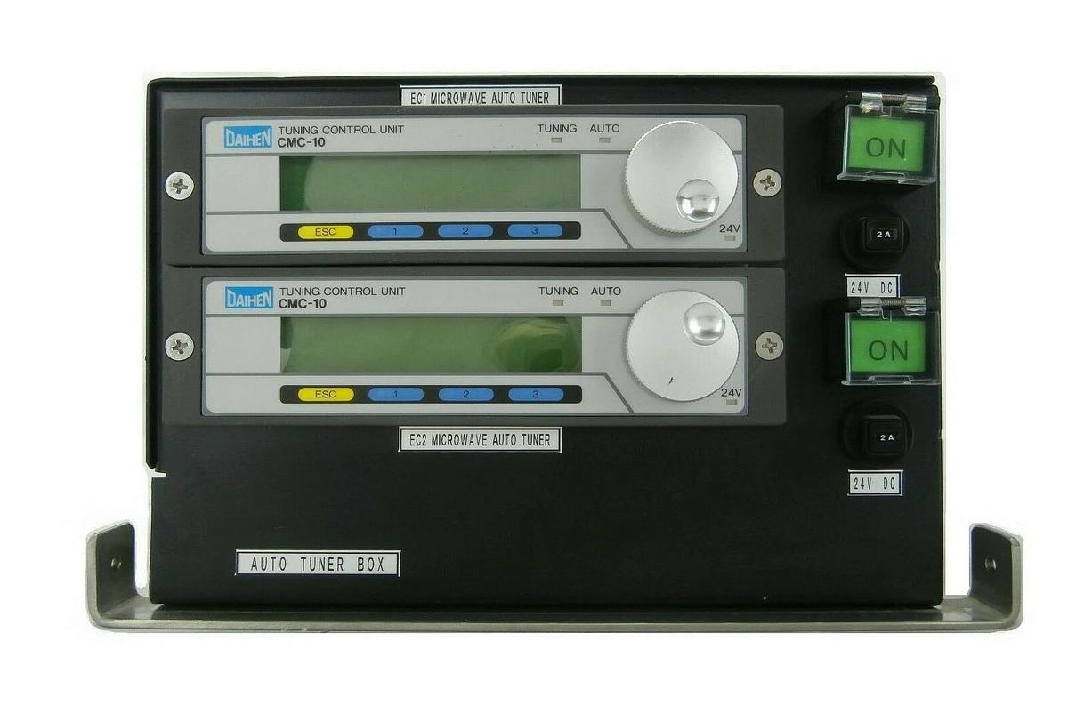 Used Hitachi Microwave Auto Tuner Box Assembly CMC-10A CMC-ADP2 Working Surplus