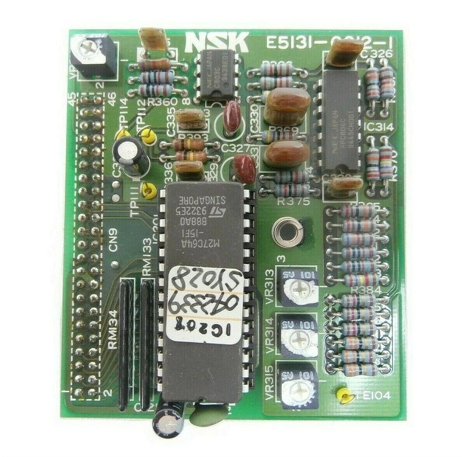 Used NSK E5131-0012 Servo Amplifier EPROM Board PCB EE0408C05-25 Working Surplus