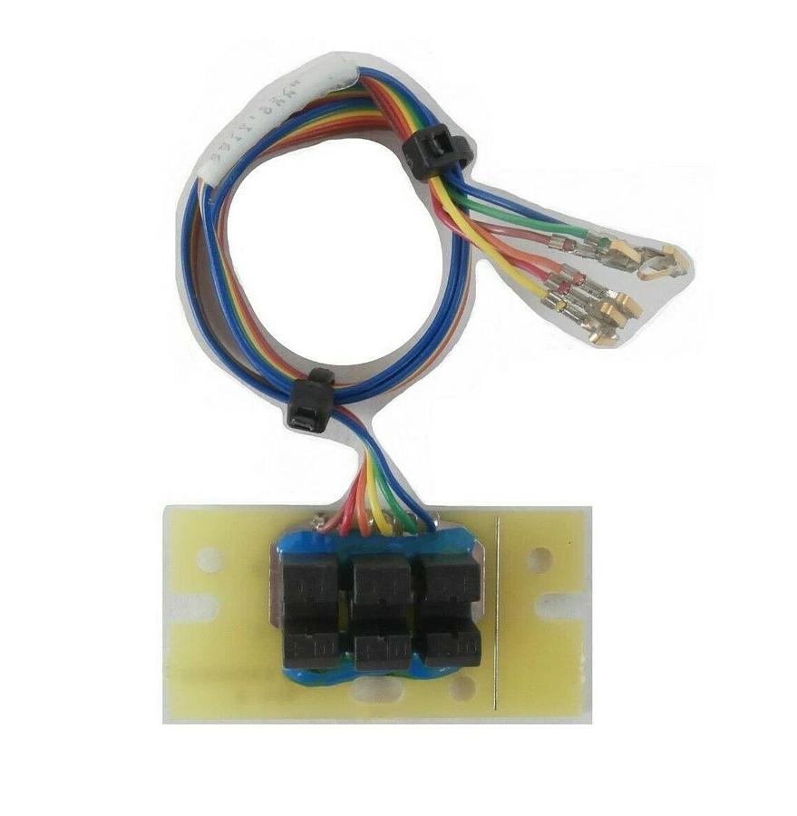 Used PRI Automation KX00001 Encoder Sensor XZ Assembly PCB Brooks BM70152/H Working