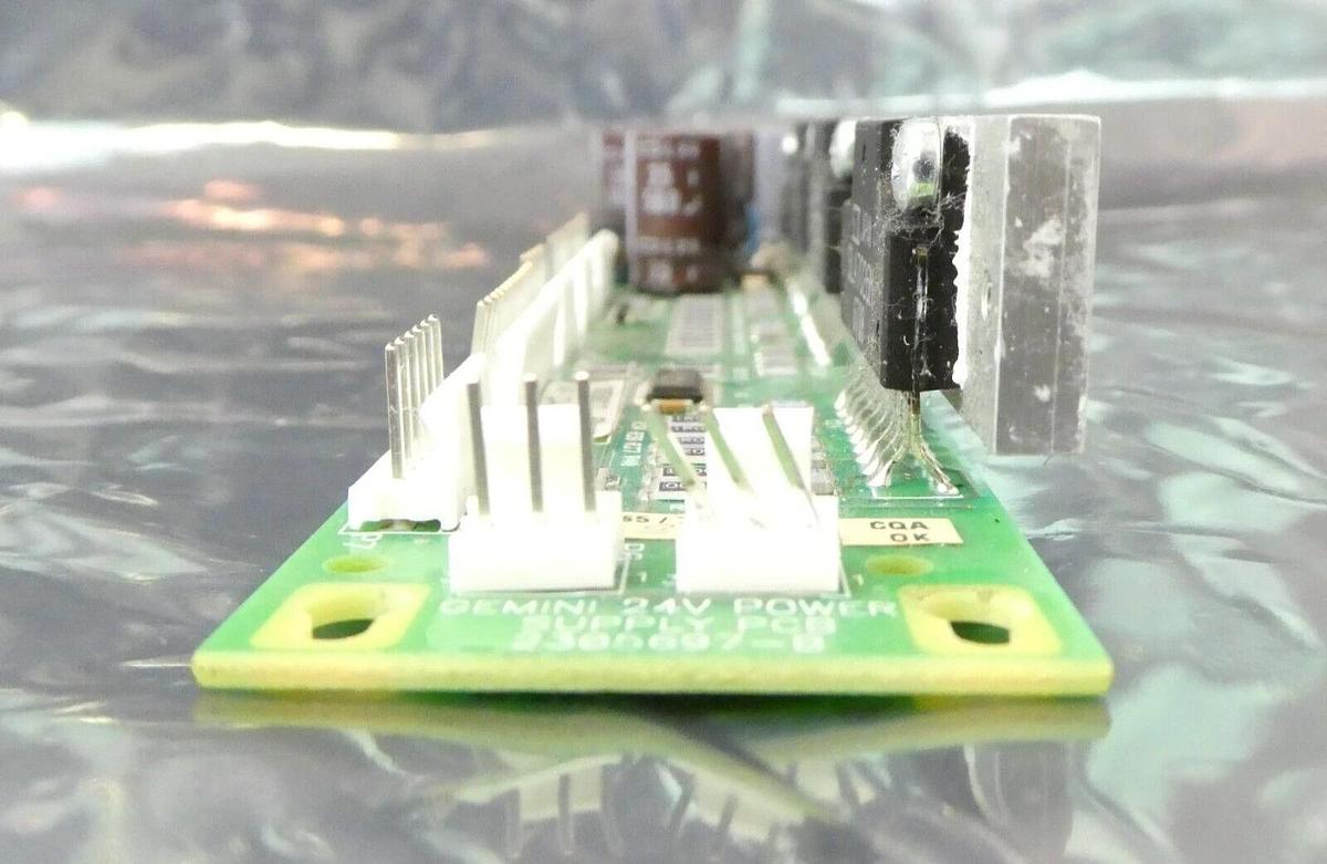 Used AE Advanced Energy 2305697-B Gemini 24V RF Match Power Supply PCB 1305931 Spare