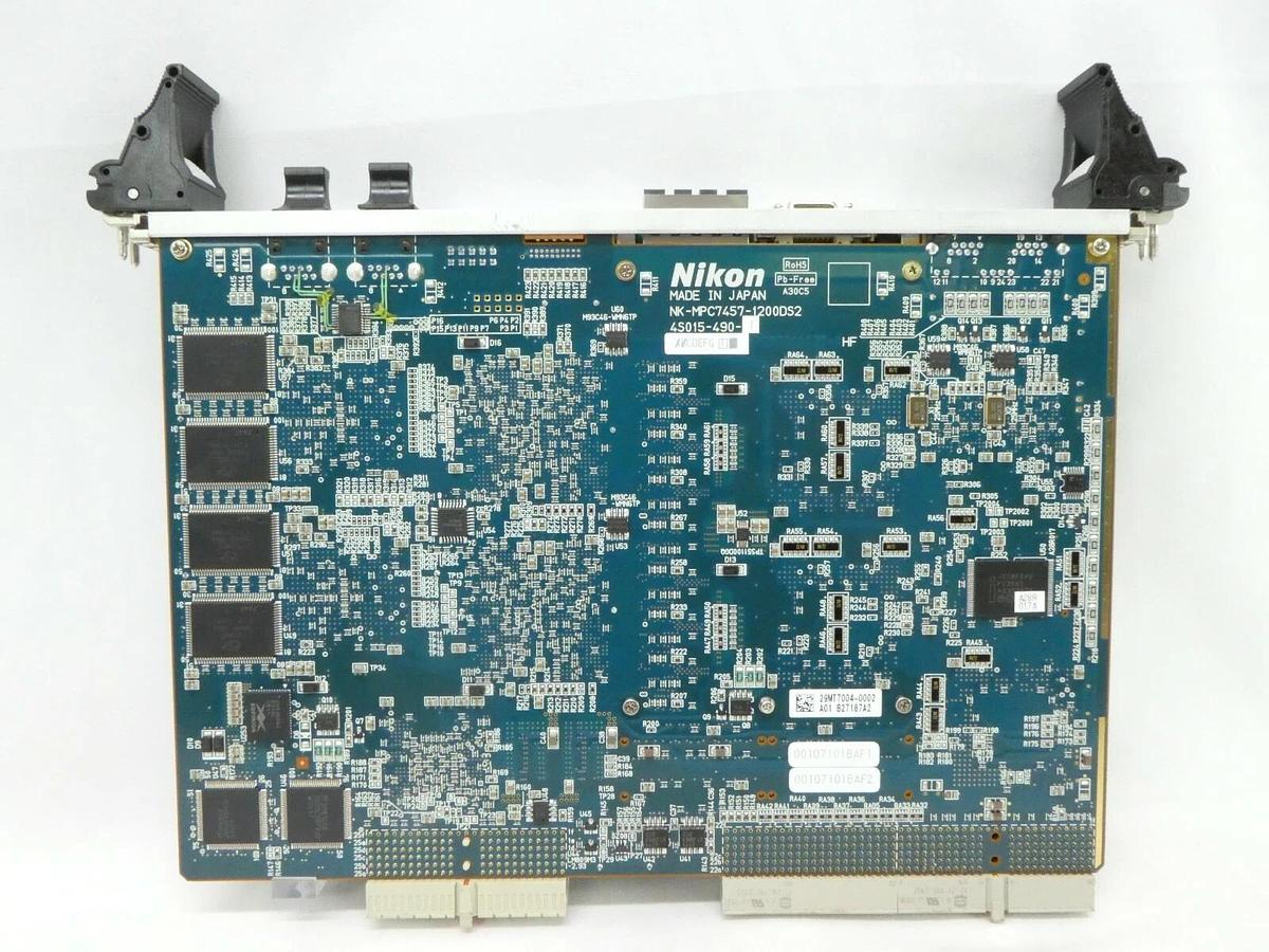 Used Nikon Precision 4S015-501-1 SBC Single Board Computer PCB Card NSR-S620D Working