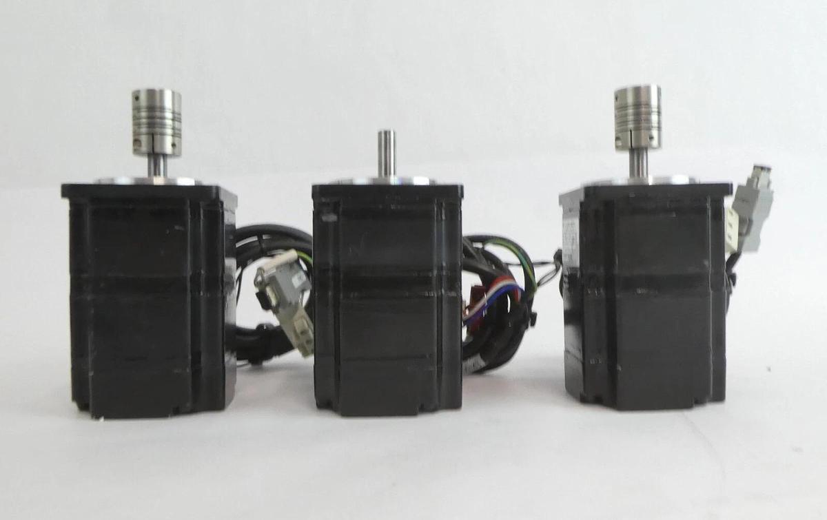 Used Yaskawa SGMPH-01AAE-YA11 SGMPH-01AAE-YA13 Servo Motor Lot of 10 Working