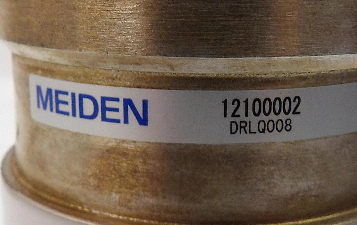 Used Meiden 12100003 Variable Vacuum Capacitor Lot of 2 Working