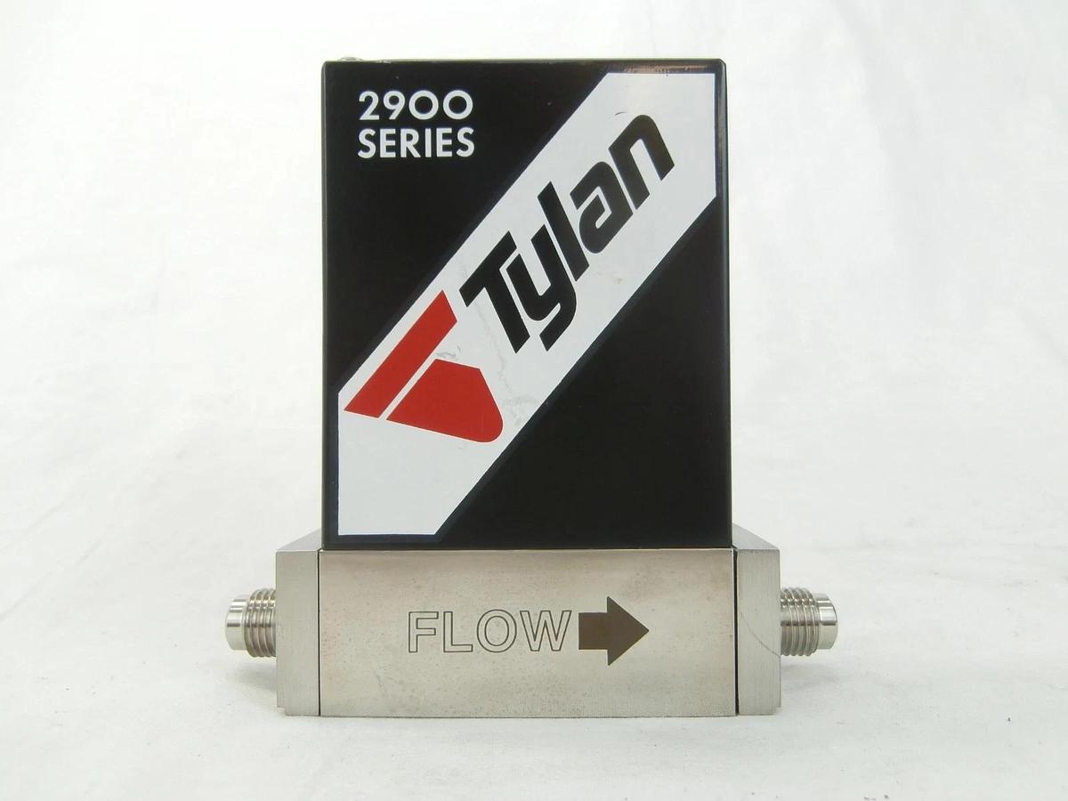 Used Tylan General FC-2902M Mass Flow Controller MFC 2900 Series 5 SLPM N2 Used