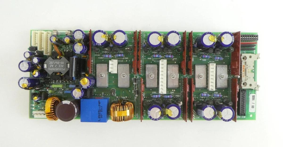 Used Seiko Seiki P031A570710R4F Turbomolecular Pump Controller PCB Reseller Lot of 2