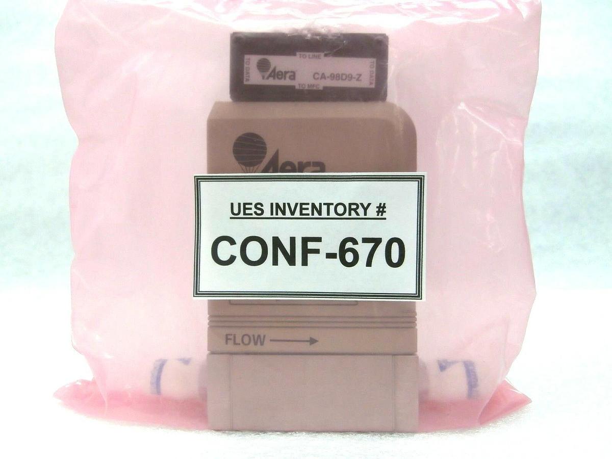 Refurbished Aera FC-D980C Mass Flow Controller MFC 400 SCCM O2 Refurbished