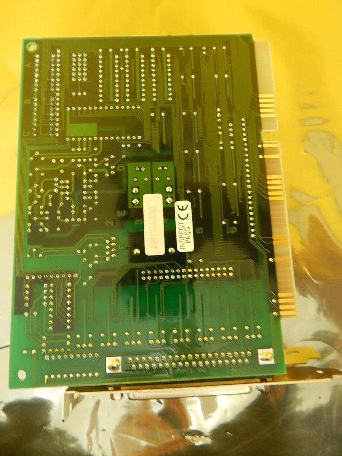 Used Contec ADI12-8CL(PC) Isolated 8 Channel Analog to Digital PCB Card 9858B Used