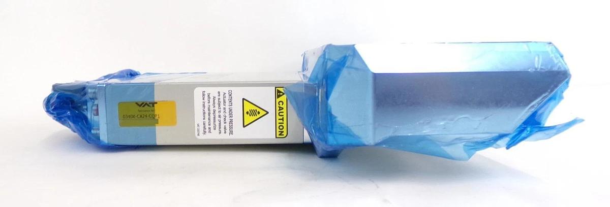 VAT 0340X-CA24-CQP1 300mm Pneumatic Chamber Slit Valve New Surplus