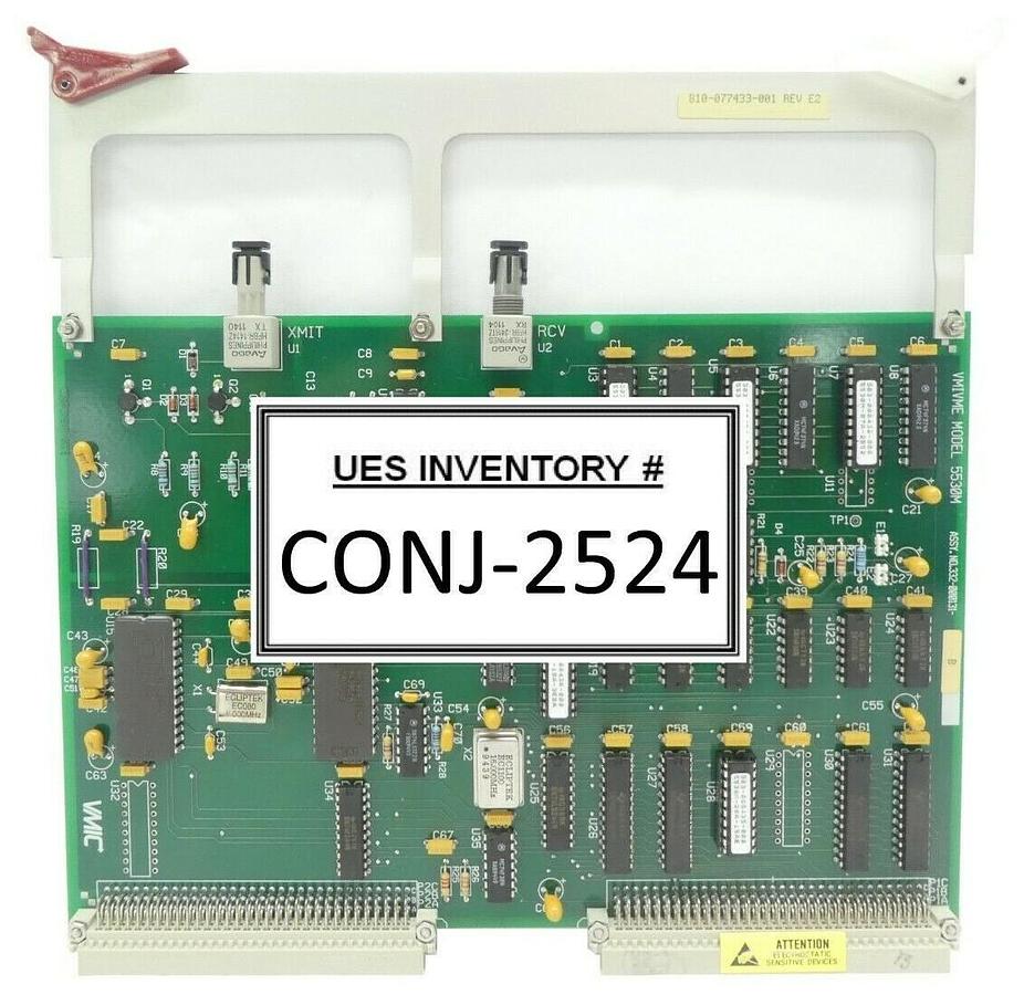 Used VMIC 332-000131-B VMIVME PCB Card 5530M Lam Research 810-077433-001 Working
