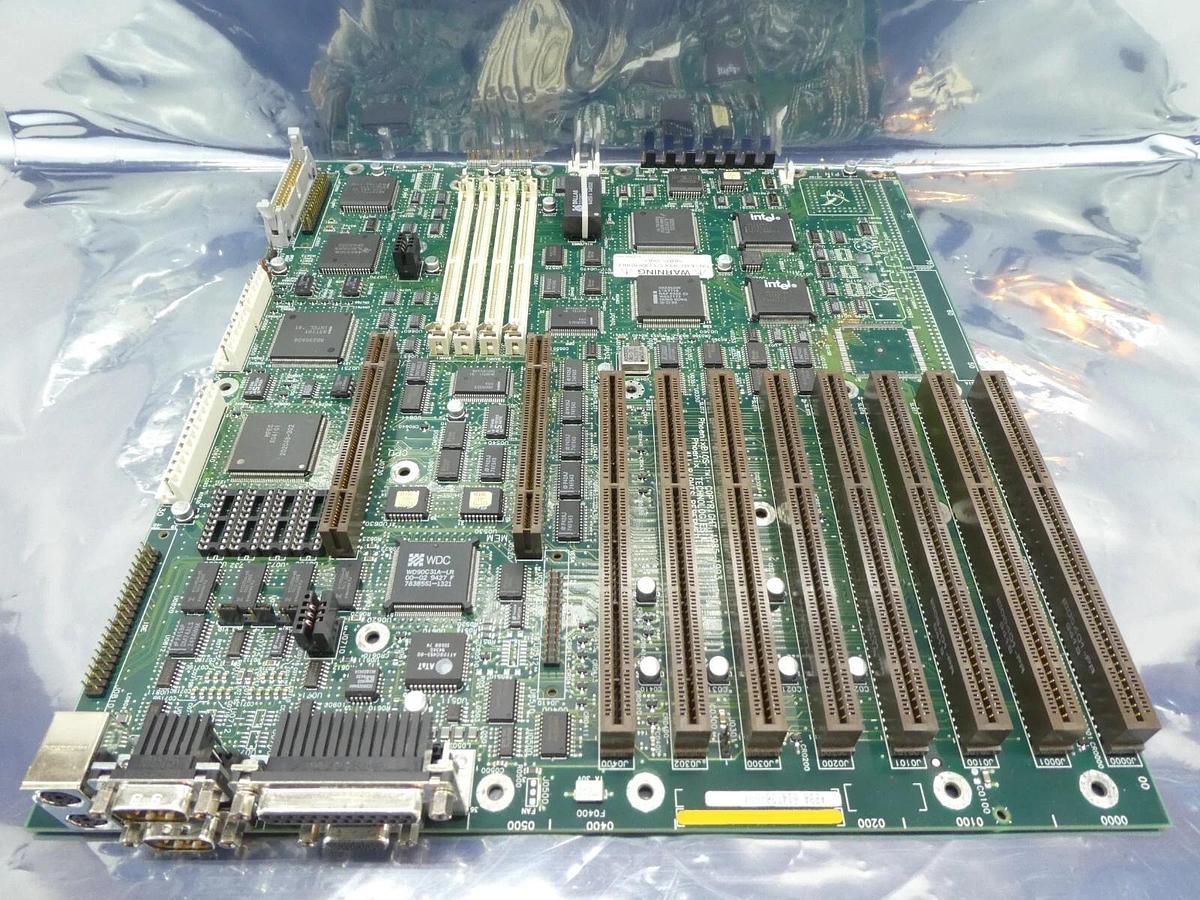 Used Phoenix Technologies 614726-004 PhoenixBIOS Mother Board PCB 540581-001 Working