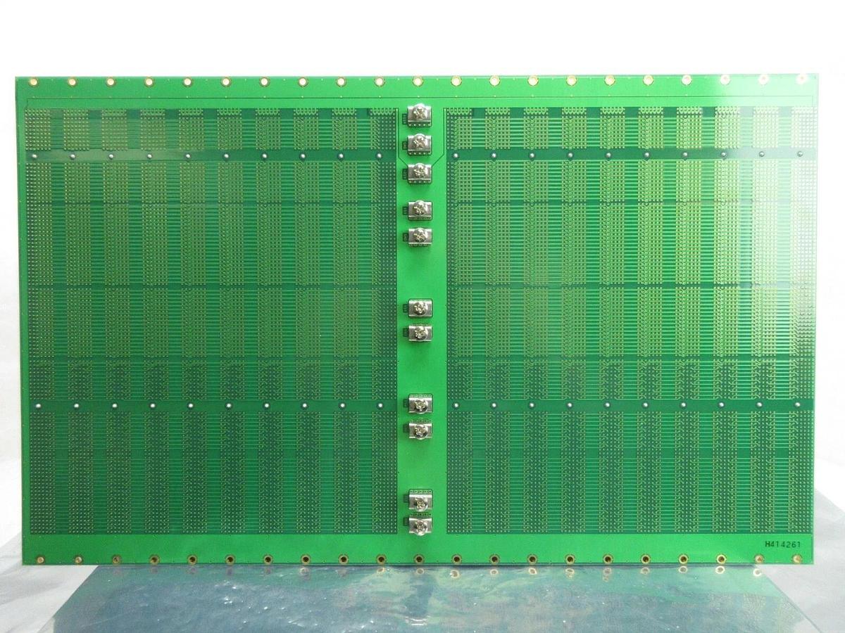 Used Lasertec C-100957 Backplane Board PCB C-100956 Used Working