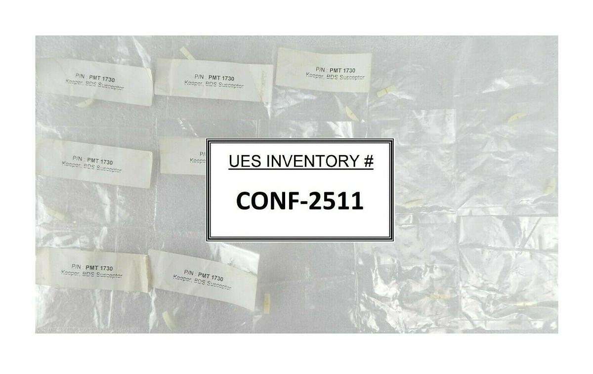Progressive Manufacturing PMT 1730 BDS Susceptor TC Ceramic Keeper Lot of 15 New