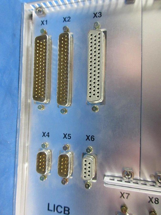 Used ASML 4022.470.5381 Control Module LICB ASML Used Working