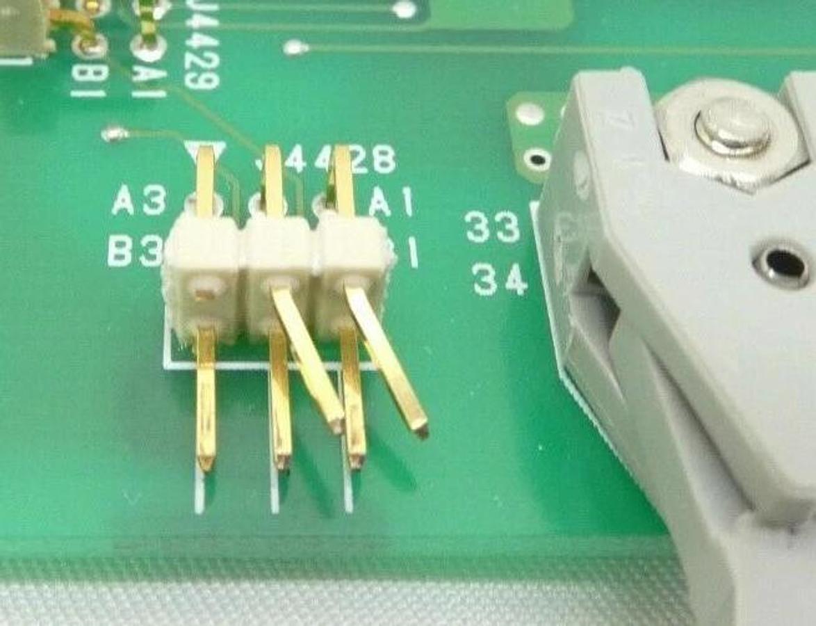 Used Nikon 4S013-464 Robot Link Board PCB RBTLNK3 NSR-S307E Bent Pins Untested As-Is