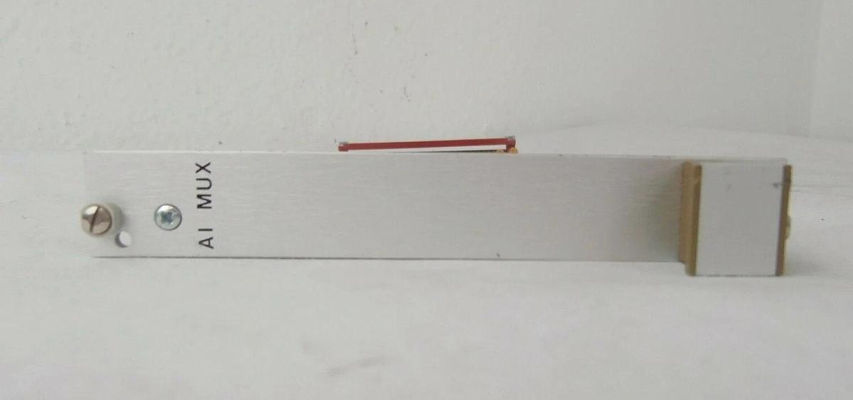 Used AMAT Applied Materials 0100-09011 AI MUX/CURRENT SENSE PCB Card P5000 Working