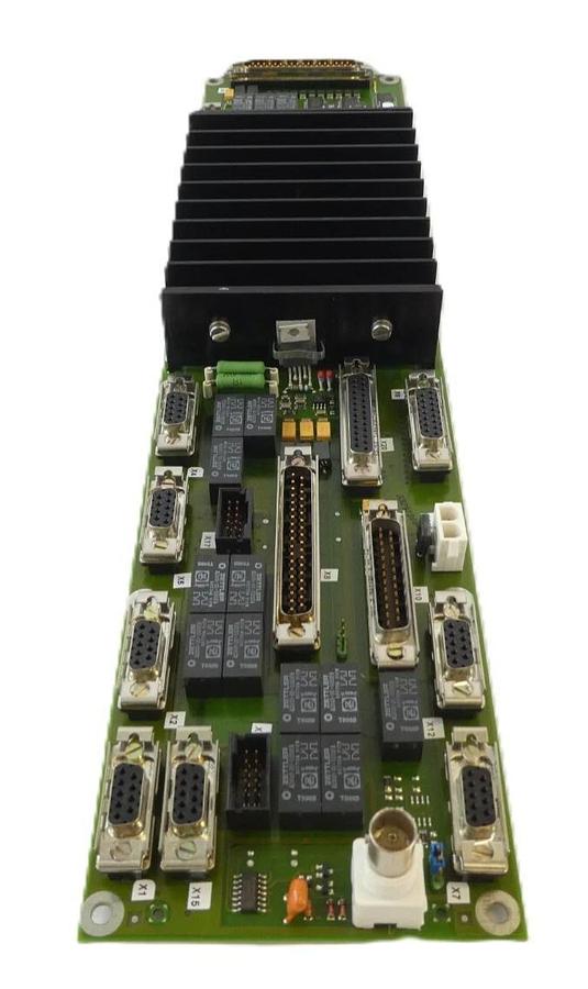Used ASML 4022 192 9103 Interface PCB Working Surplus