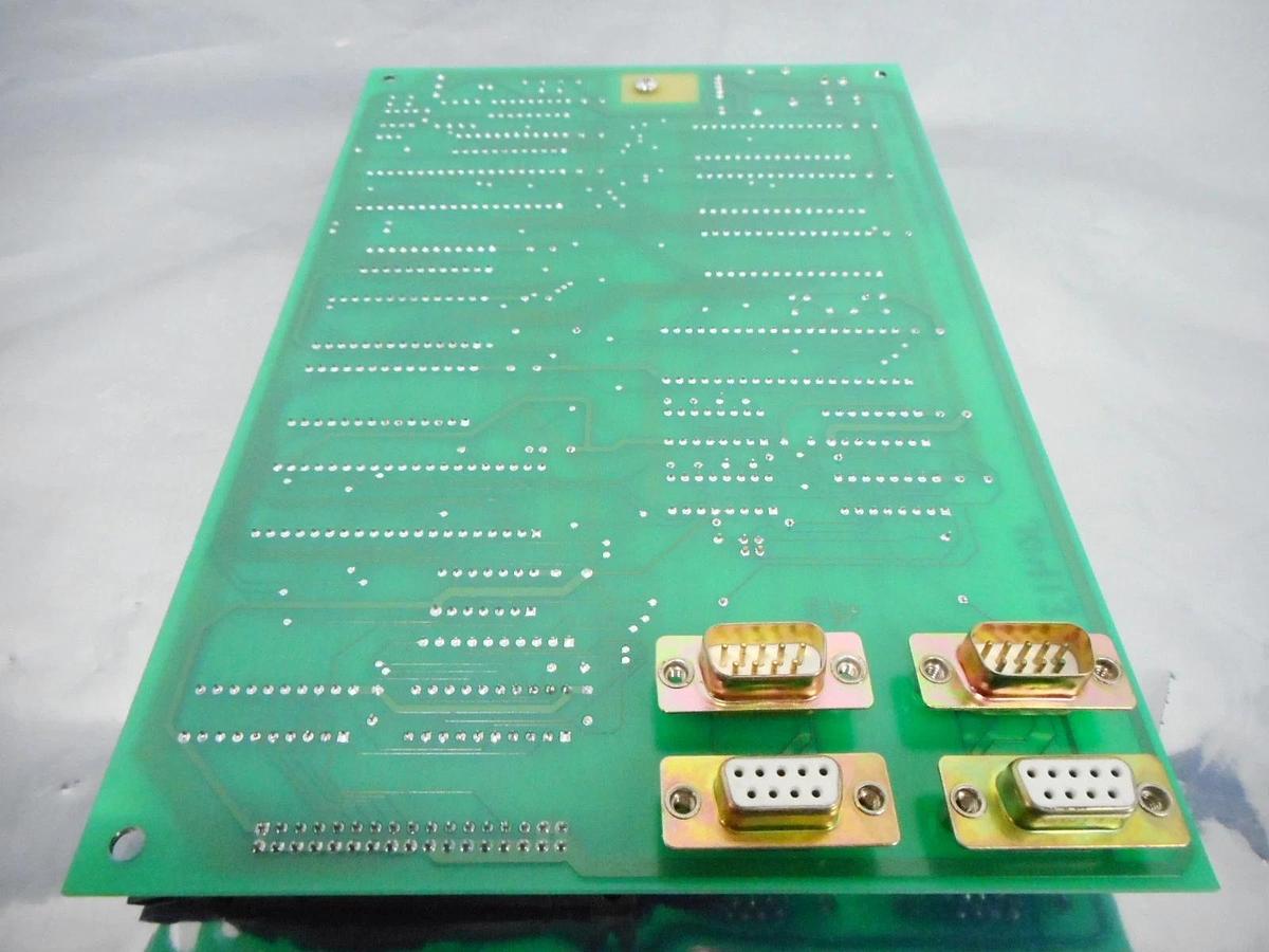 Used Optimation GCM1010 VMB Processor Board PCB Rev. A Missing Components As-Is