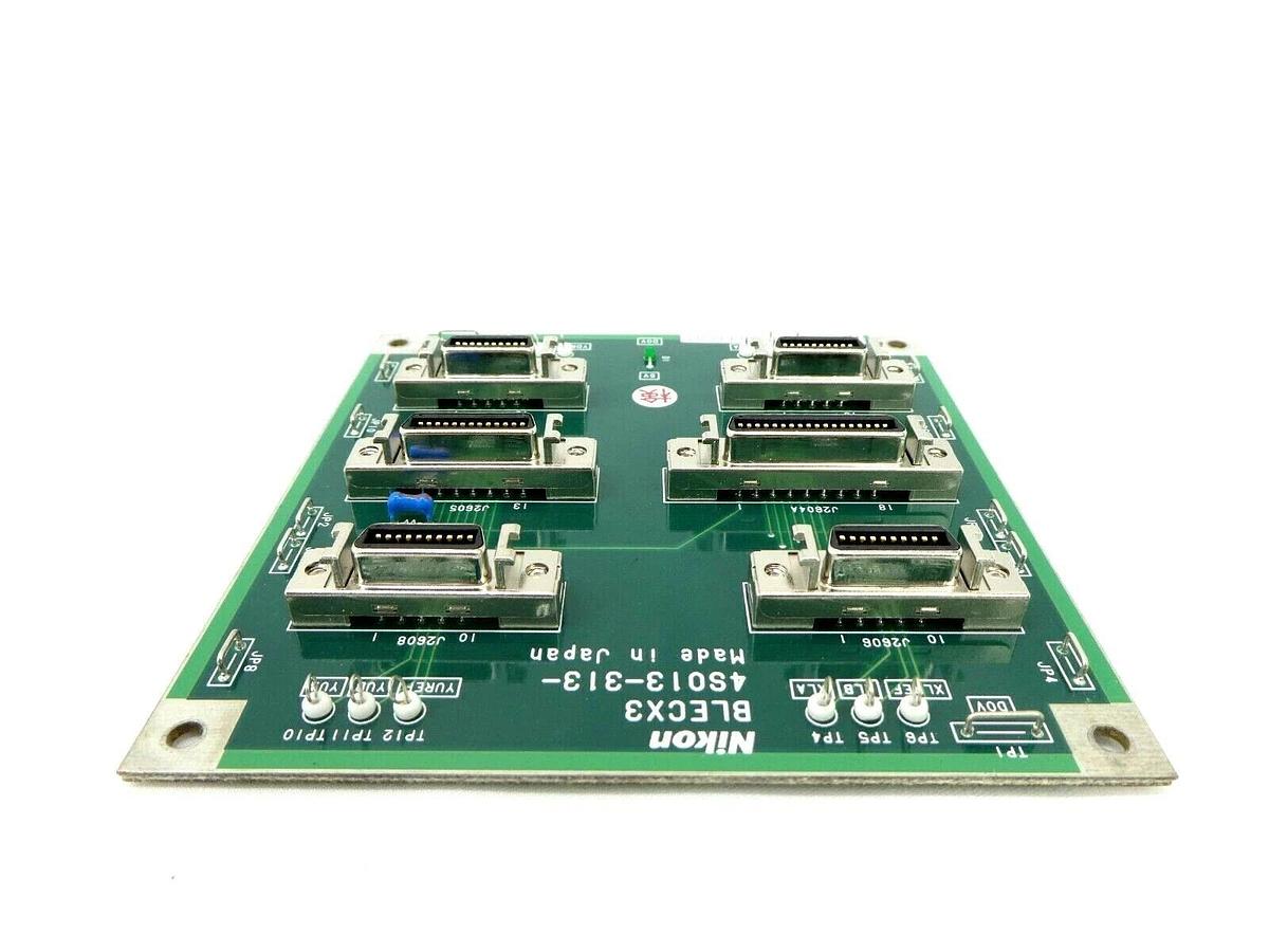 Used Nikon 4S013-313 BLECX3 Interface Board PCB NSR-S04B Working Spare