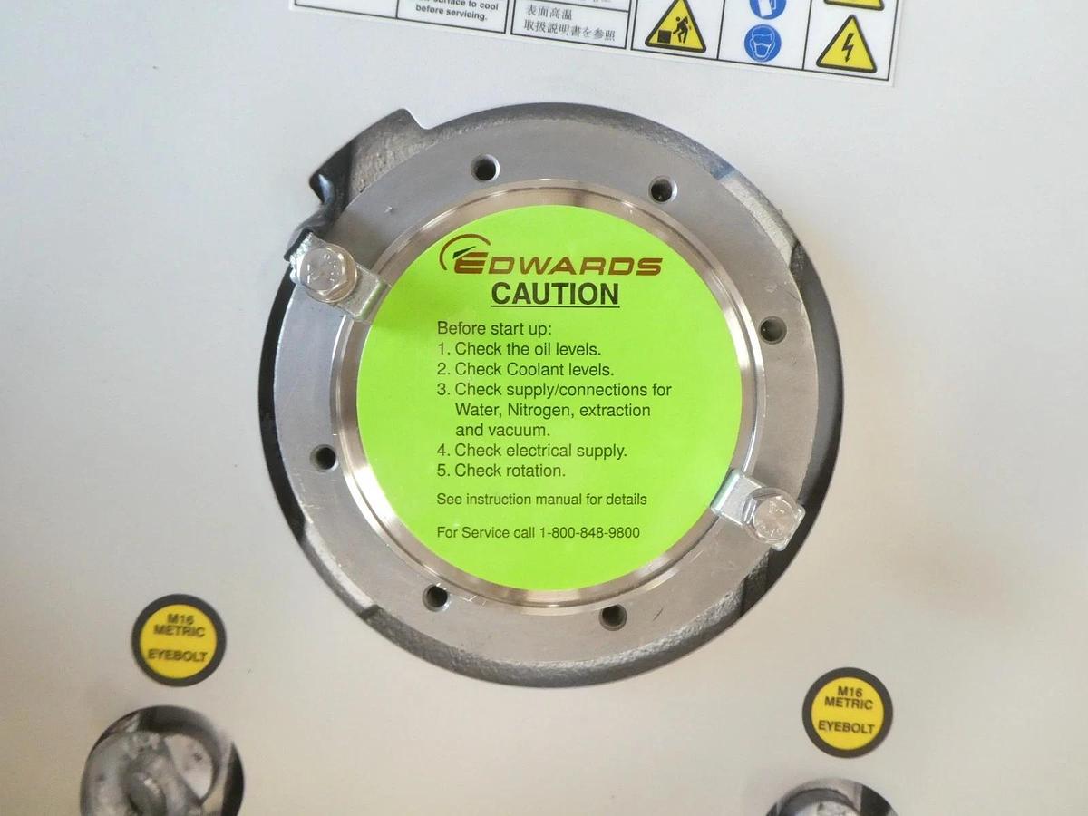Refurbished iXH 1220H Edwards A57224958 Vacuum Pump IXH1220 208V Manufacturer Refurbished