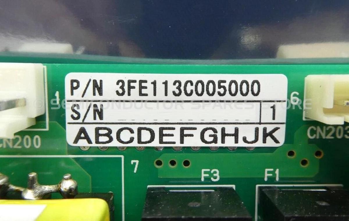 Used Shinko Electric 3FE113C005000 PCB YSP52-71276 Reseller Lot of 3 Working Surplus