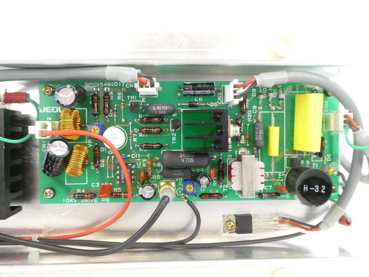 Used JEOL 179018 Detector Power Supply Assembly BP101546(01) Spare Surplus